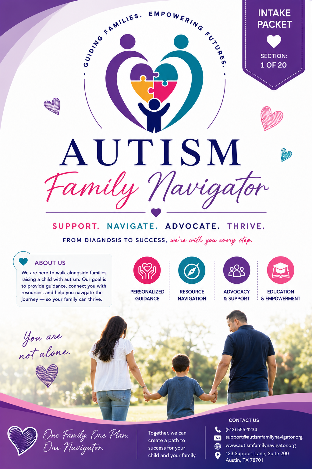 Family Intake & Support Packet